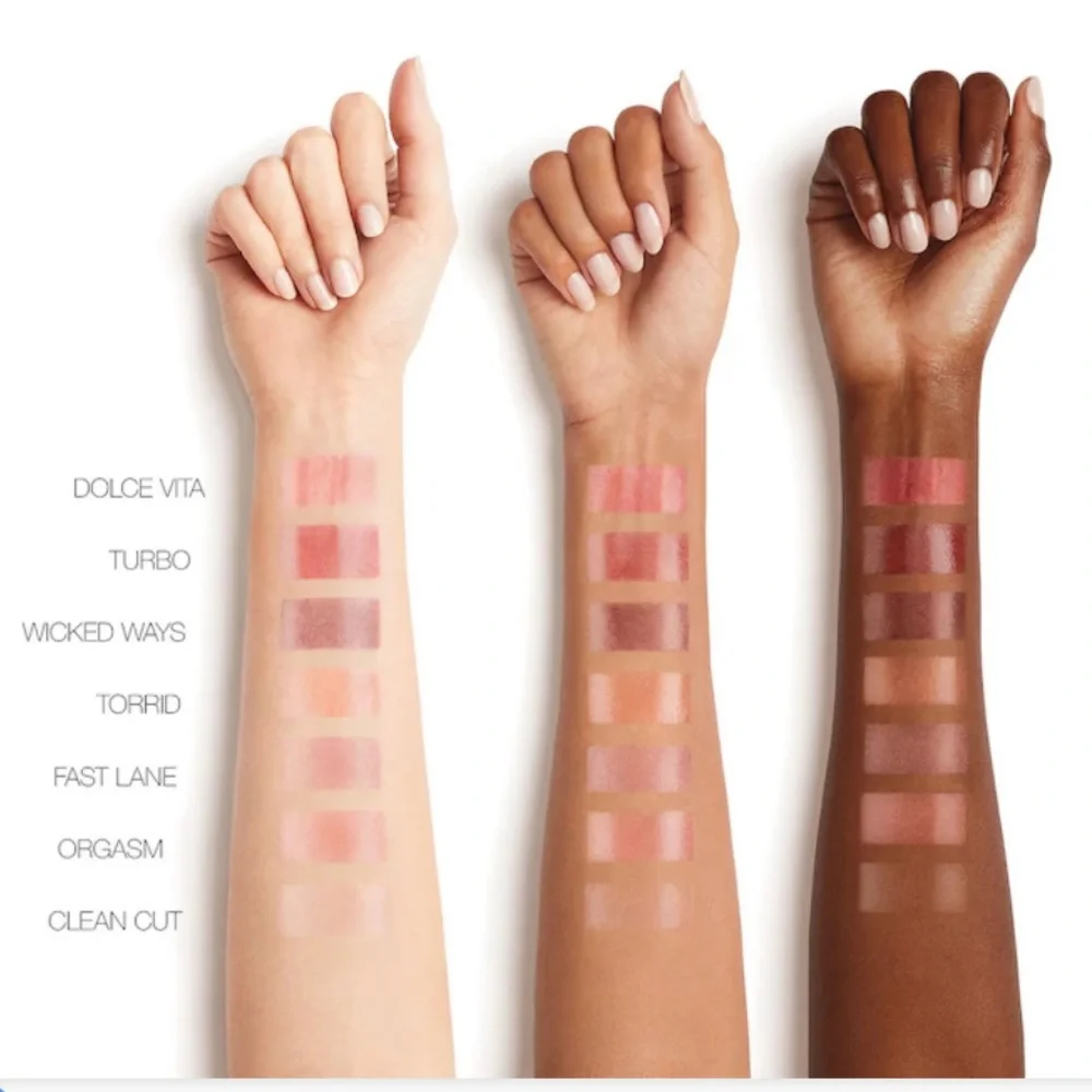 5 for 25⚡️ NARS Afterglow Lip Balm sample in Orgasm pink